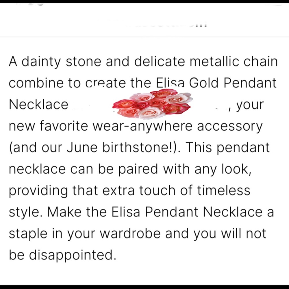 Kendra Scott Elisa necklace - Picture 9 of 10